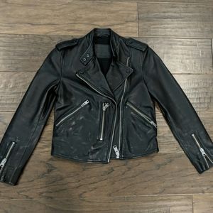 ALLSAINTS KYLN Leather Jacket